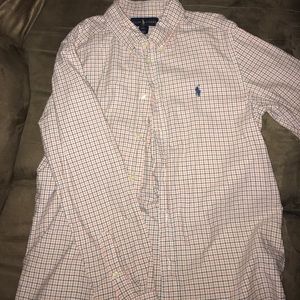 Ralph Lauren Long sleeve boys collared shirt